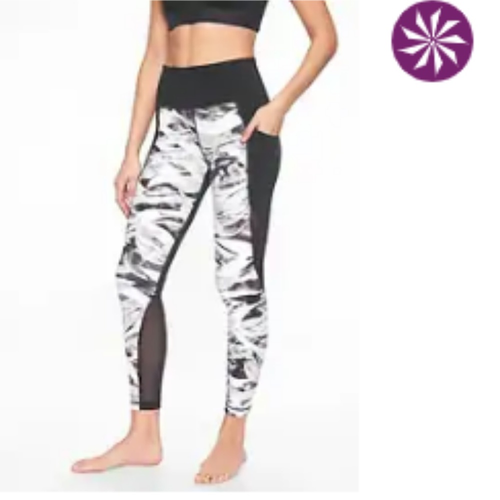 Athleta Vivid Salutation Pocket Tight